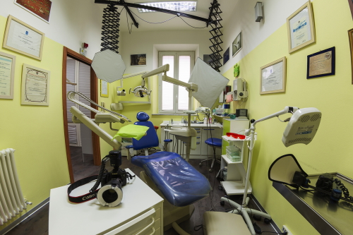 sala igiene e sbiancamaento