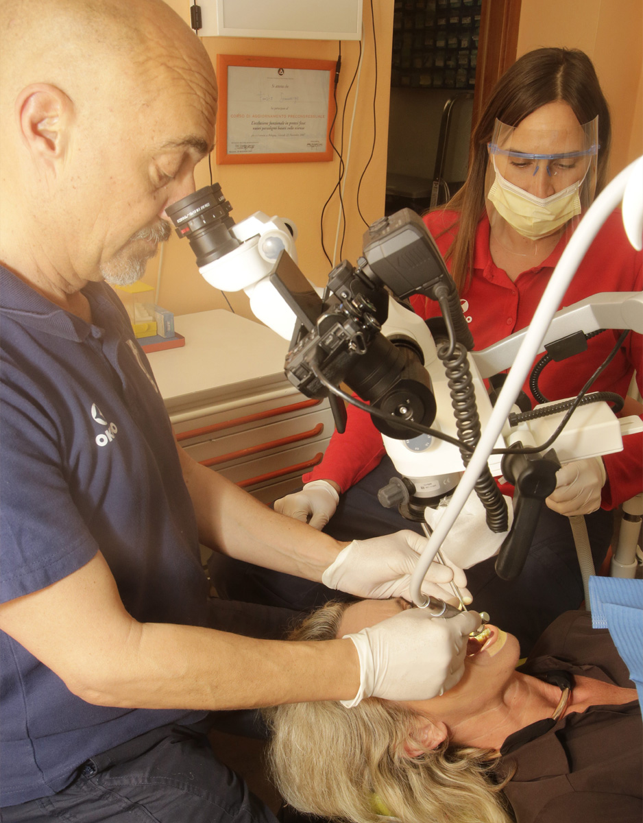 uso del microscopio